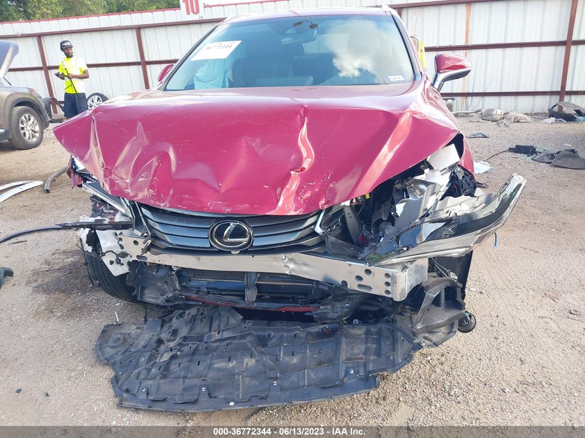 VIN 2T2ZZMCA5JC109386 2018 LEXUS RX RX 350