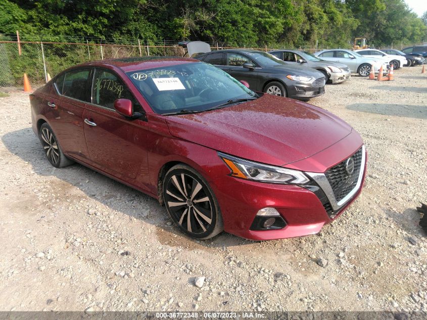 2020 NISSAN ALTIMA 2.0 PLATINUM - 1N4AL4FVXLC141060