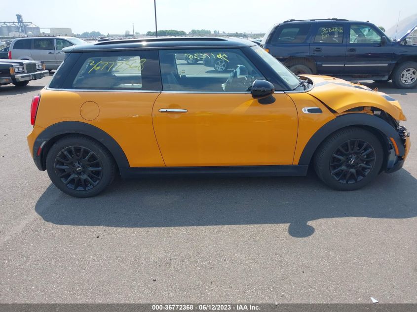 2018 MINI HARDTOP 2 DOOR COOPER/OXFORD EDITION WMWXP5C55J2G62709