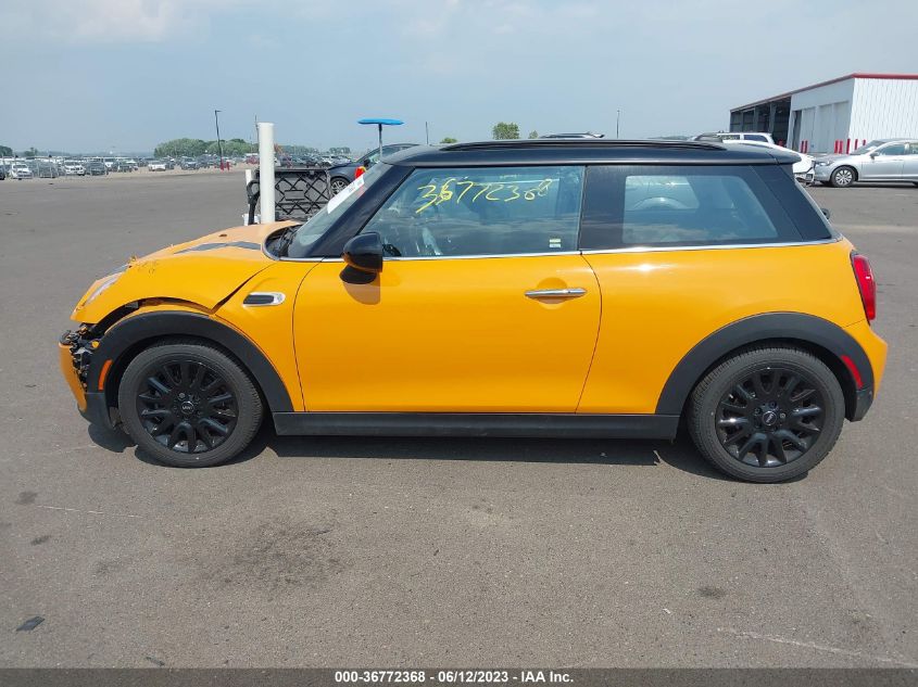 2018 MINI HARDTOP 2 DOOR COOPER/OXFORD EDITION WMWXP5C55J2G62709