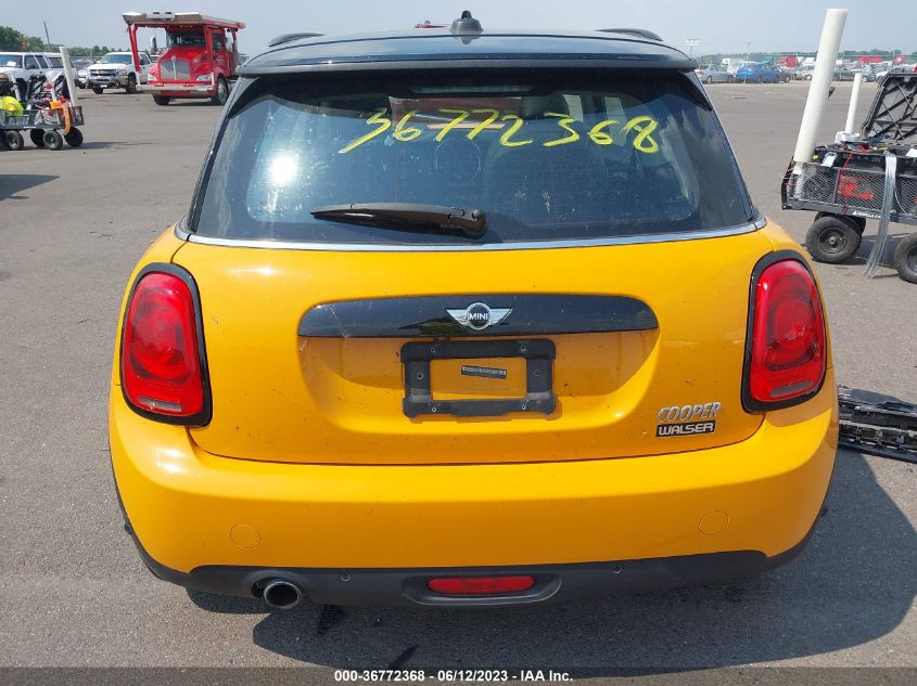 2018 MINI HARDTOP 2 DOOR COOPER/OXFORD EDITION WMWXP5C55J2G62709