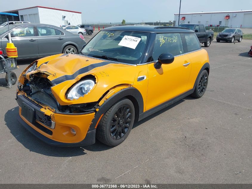 2018 MINI HARDTOP 2 DOOR COOPER/OXFORD EDITION WMWXP5C55J2G62709