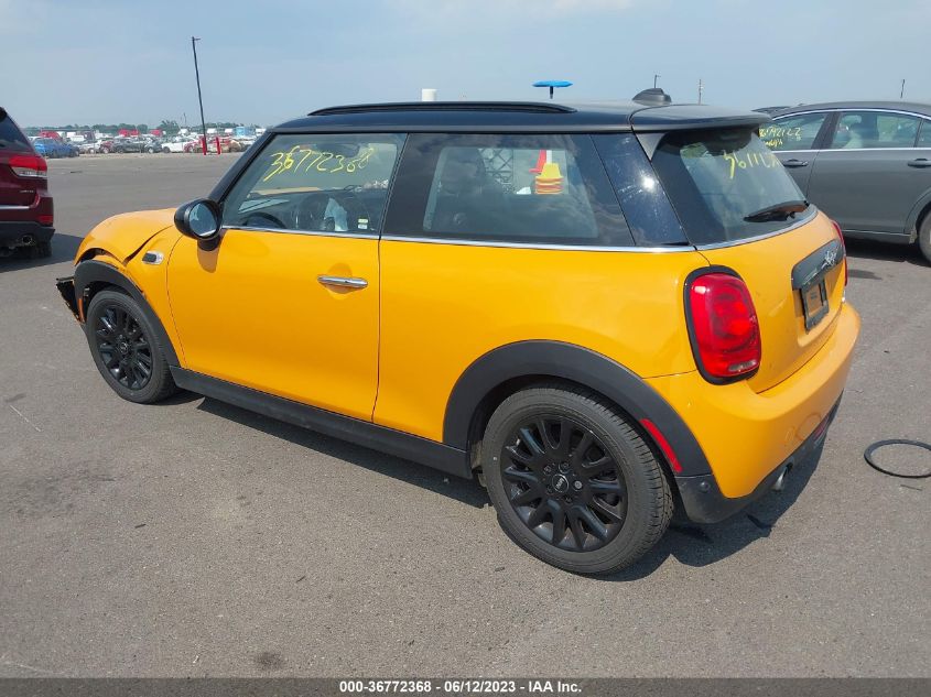 2018 MINI HARDTOP 2 DOOR COOPER/OXFORD EDITION WMWXP5C55J2G62709