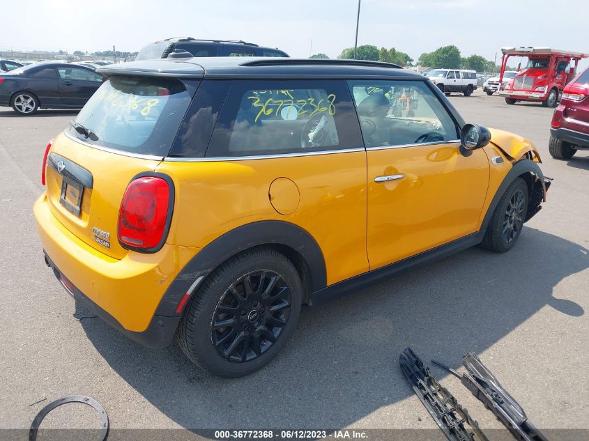 2018 MINI HARDTOP 2 DOOR COOPER/OXFORD EDITION WMWXP5C55J2G62709
