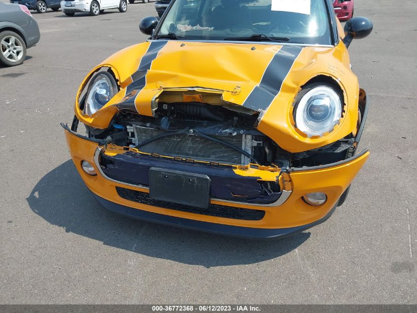 2018 MINI HARDTOP 2 DOOR COOPER/OXFORD EDITION WMWXP5C55J2G62709