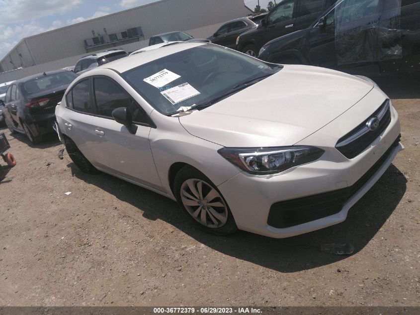 2022 SUBARU IMPREZA - 4S3GKAB60N3601012