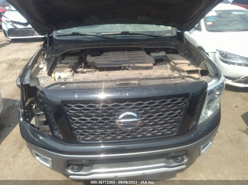 2017 NISSAN TITAN PRO-4X - 1N6AA1E56HN571919