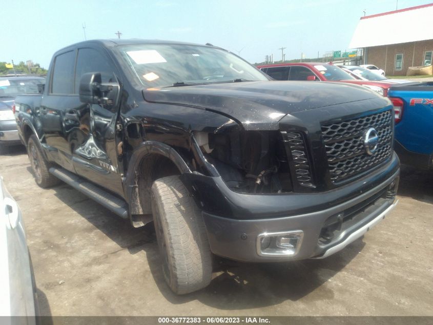 2017 NISSAN TITAN PRO-4X - 1N6AA1E56HN571919