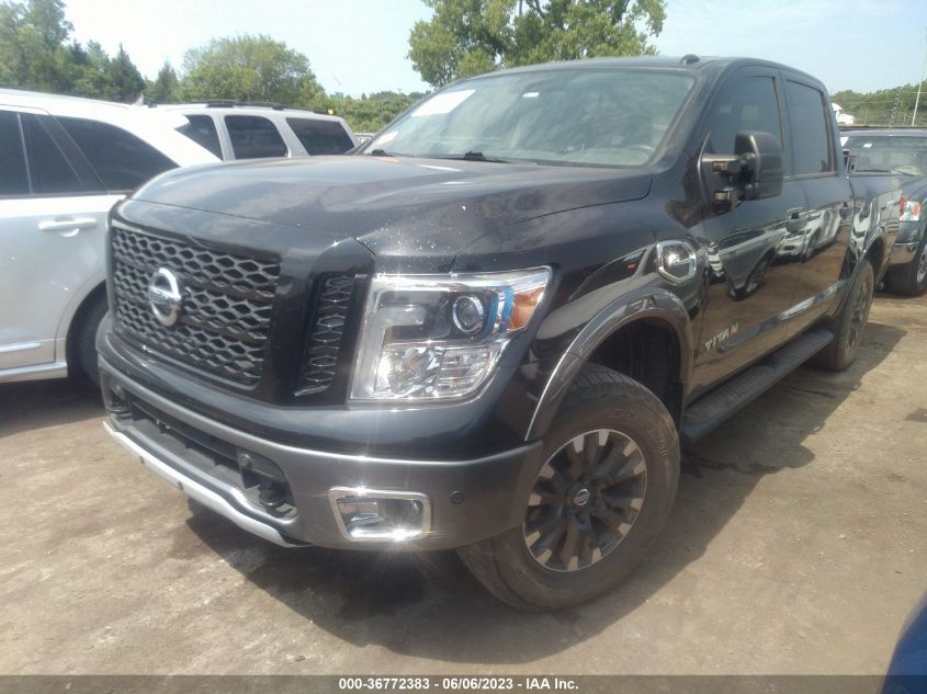 2017 NISSAN TITAN PRO-4X - 1N6AA1E56HN571919