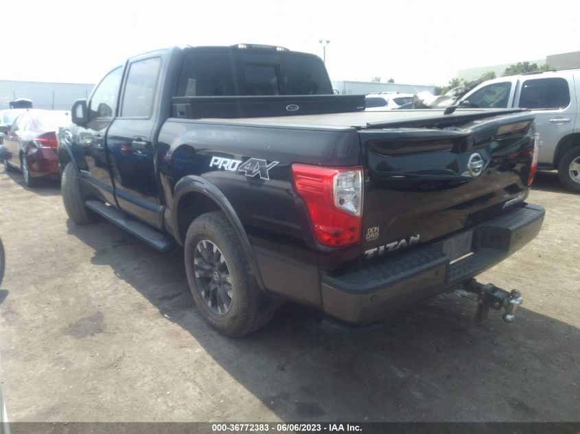2017 NISSAN TITAN PRO-4X - 1N6AA1E56HN571919