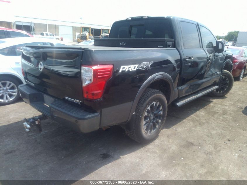 2017 NISSAN TITAN PRO-4X - 1N6AA1E56HN571919