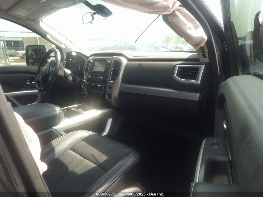 2017 NISSAN TITAN PRO-4X - 1N6AA1E56HN571919