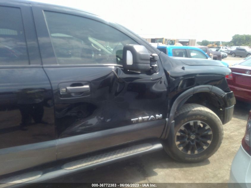 2017 NISSAN TITAN PRO-4X - 1N6AA1E56HN571919