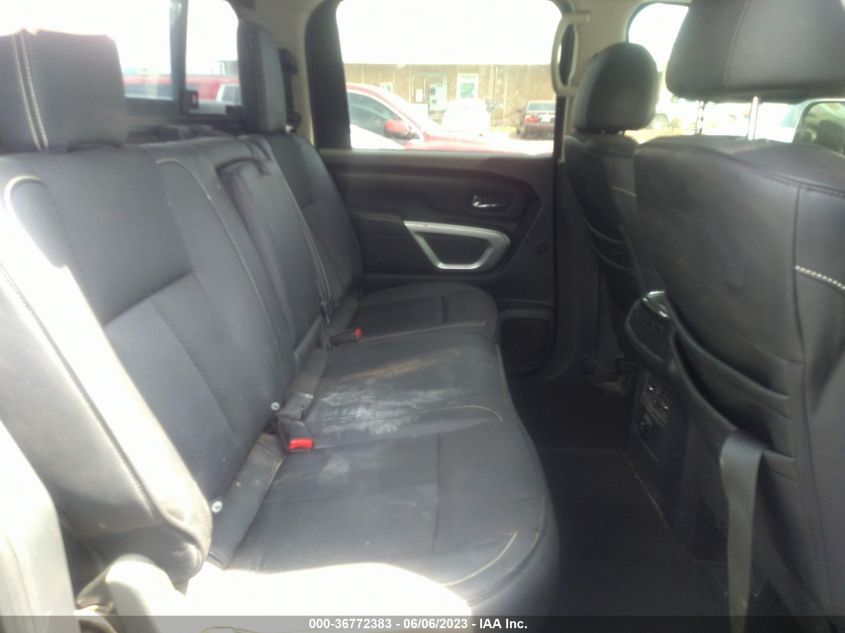 2017 NISSAN TITAN PRO-4X - 1N6AA1E56HN571919