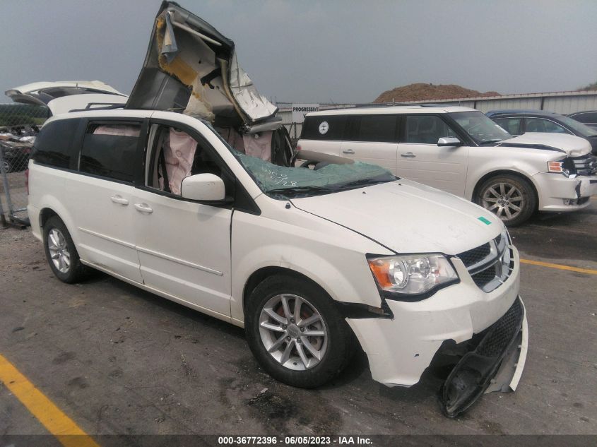 2013 DODGE GRAND CARAVAN SXT - 2C4RDGCG6DR542907