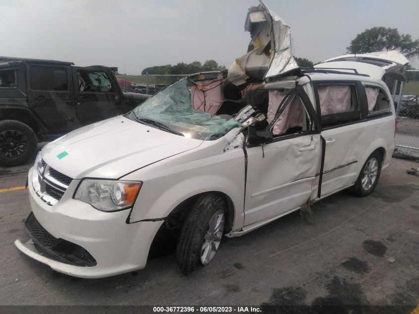 2013 DODGE GRAND CARAVAN SXT - 2C4RDGCG6DR542907