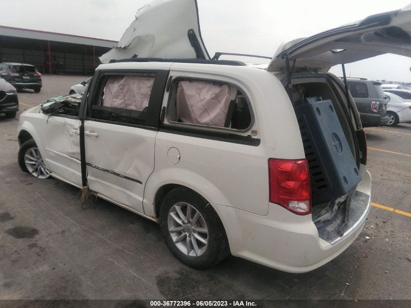 2013 DODGE GRAND CARAVAN SXT - 2C4RDGCG6DR542907