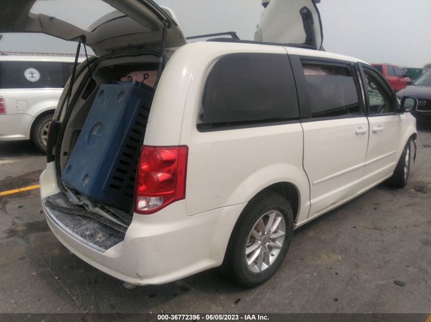 2013 DODGE GRAND CARAVAN SXT - 2C4RDGCG6DR542907