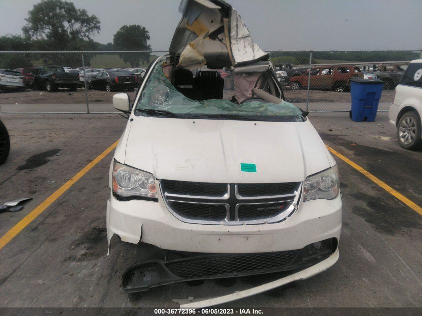 2013 DODGE GRAND CARAVAN SXT - 2C4RDGCG6DR542907