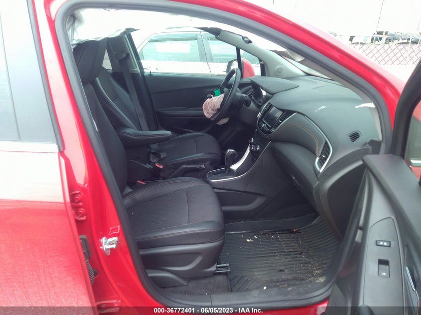 VIN KL7CJLSB2LB340654 2020 CHEVROLET TRAX LT