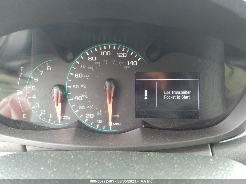 VIN KL7CJLSB2LB340654 2020 CHEVROLET TRAX LT