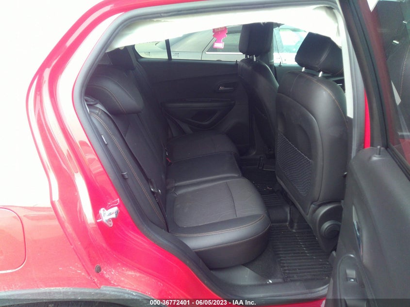 VIN KL7CJLSB2LB340654 2020 CHEVROLET TRAX LT