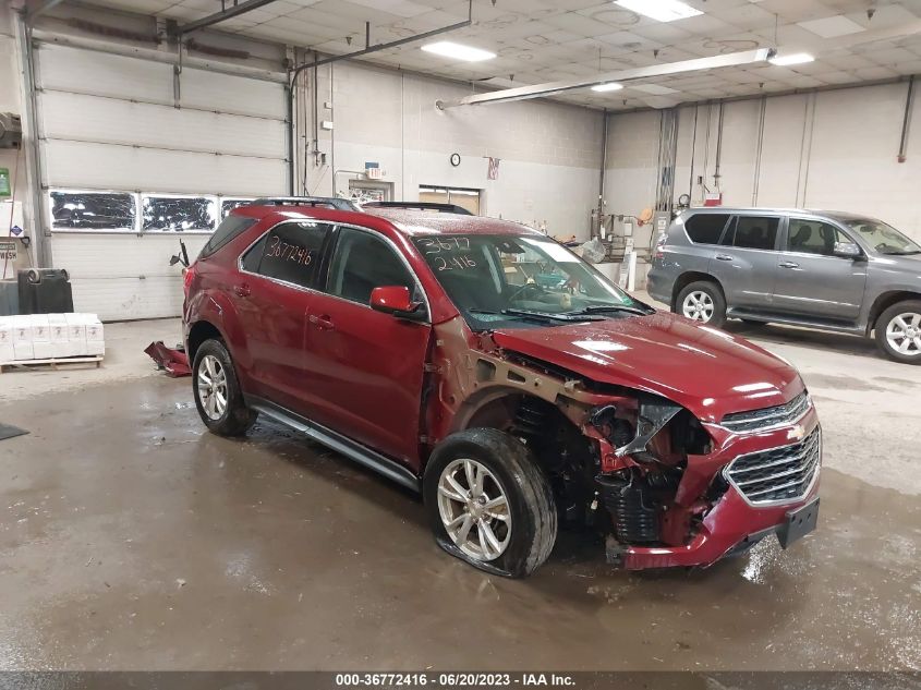 2016 CHEVROLET EQUINOX LT - 2GNALCEK8G6135453