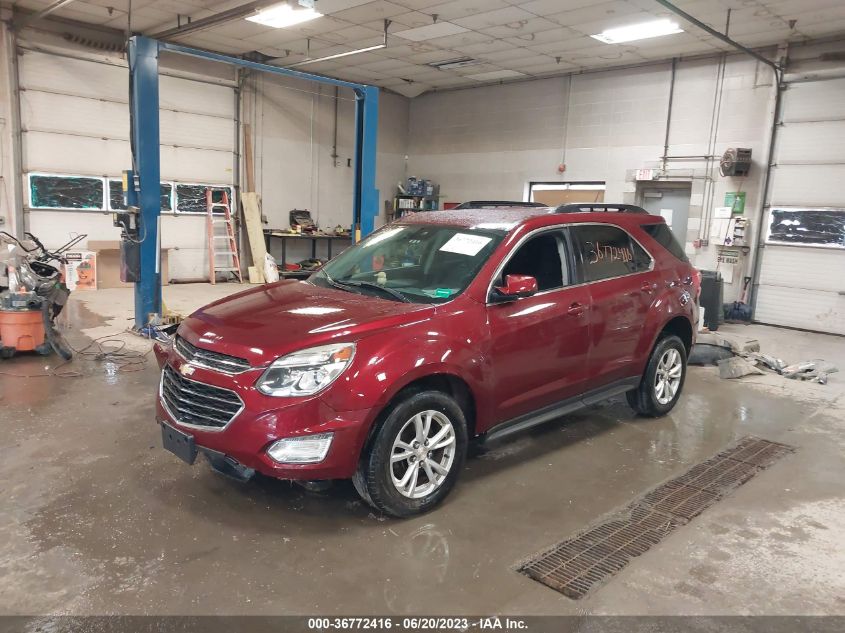 2016 CHEVROLET EQUINOX LT - 2GNALCEK8G6135453