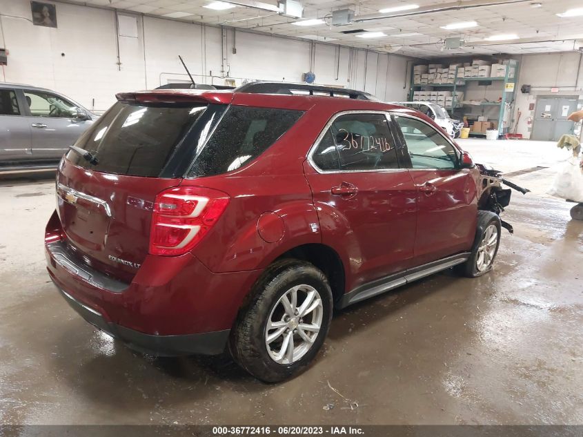 2016 CHEVROLET EQUINOX LT - 2GNALCEK8G6135453