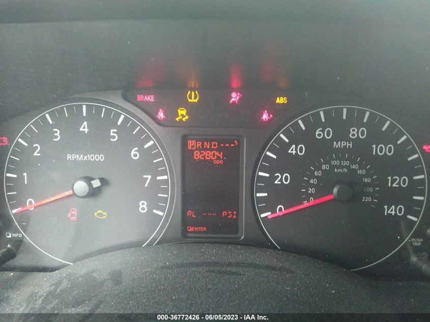 2015 NISSAN NV SV 1N6AF0KY0FN806385