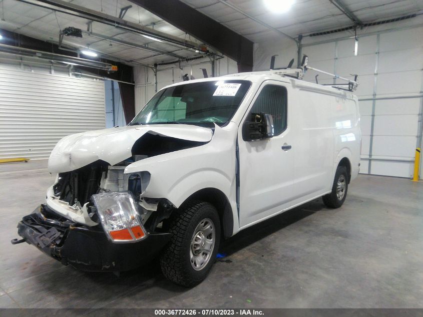 2015 NISSAN NV SV 1N6AF0KY0FN806385