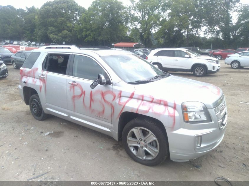 2016 GMC TERRAIN DENALI - 2GKALREK4G6306103