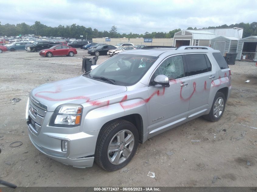 2016 GMC TERRAIN DENALI - 2GKALREK4G6306103