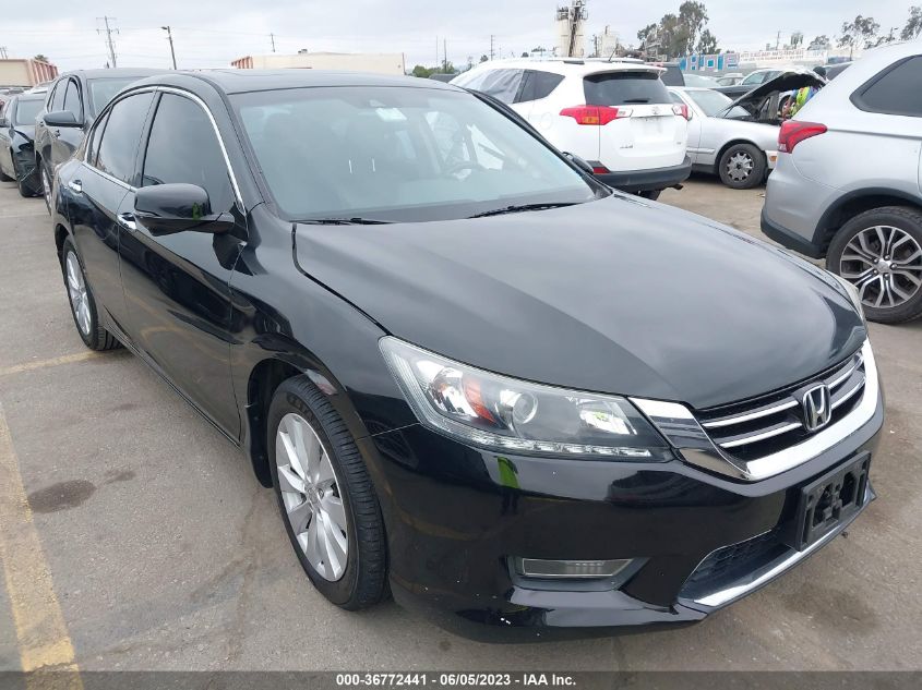 2013 HONDA ACCORD SDN EX-L - 1HGCR3F83DA042438