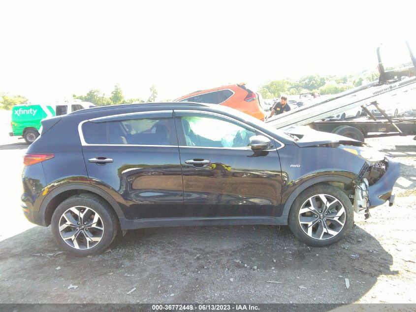 2022 KIA SPORTAGE EX - KNDPNCAC8N7981252