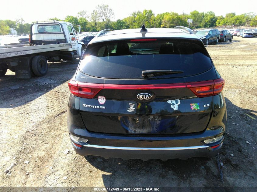 2022 KIA SPORTAGE EX - KNDPNCAC8N7981252