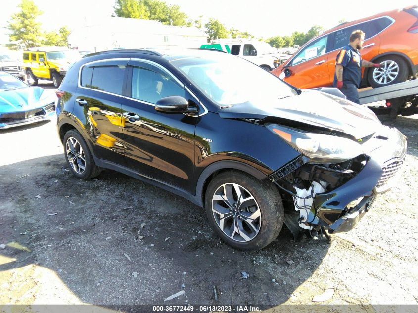 2022 KIA SPORTAGE EX - KNDPNCAC8N7981252