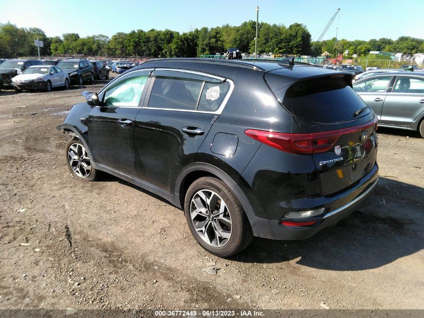 2022 KIA SPORTAGE EX - KNDPNCAC8N7981252