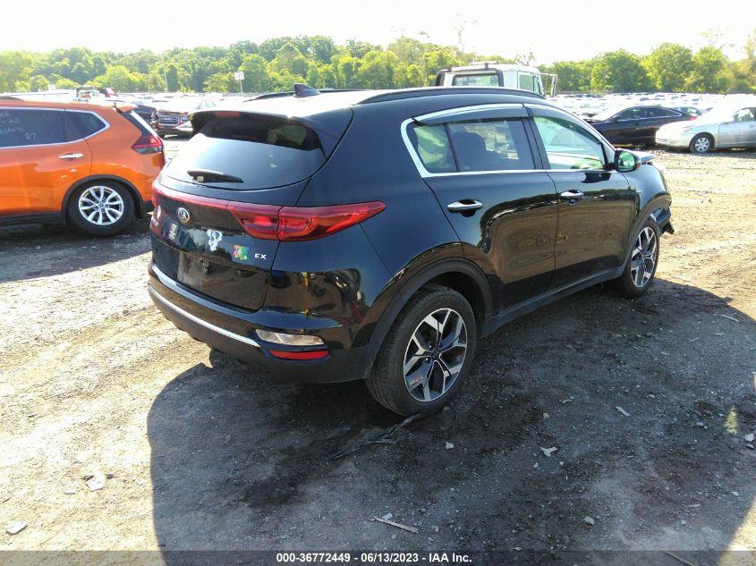2022 KIA SPORTAGE EX - KNDPNCAC8N7981252