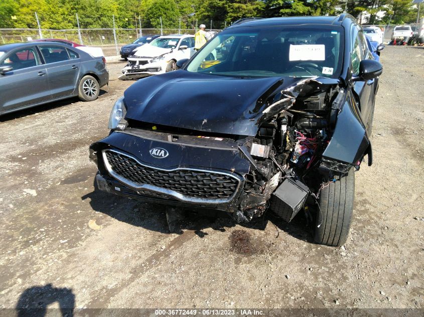 2022 KIA SPORTAGE EX - KNDPNCAC8N7981252