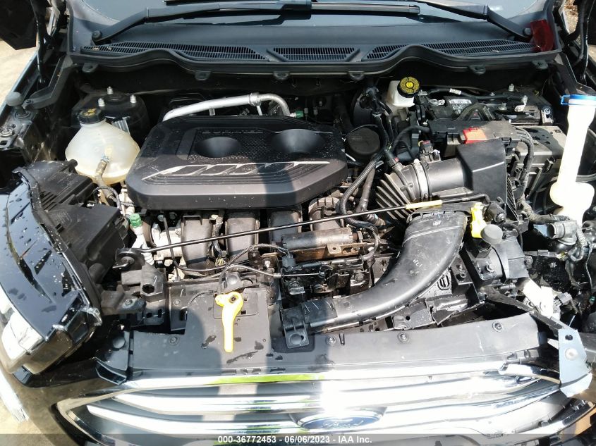 2020 FORD ECOSPORT TITANIUM - MAJ6S3KL7LC363482