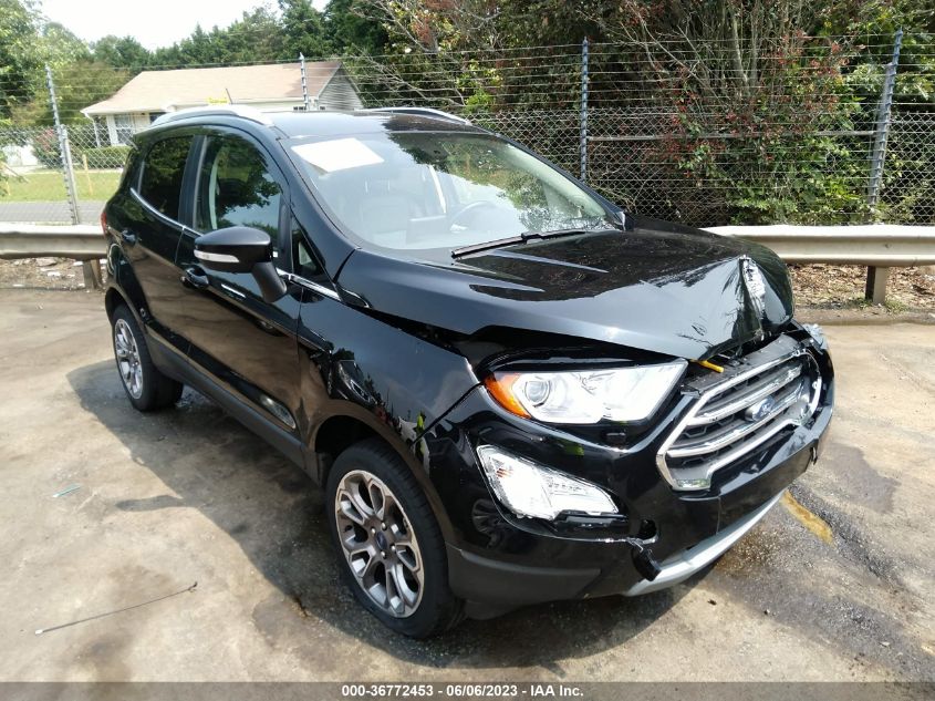 2020 FORD ECOSPORT TITANIUM - MAJ6S3KL7LC363482
