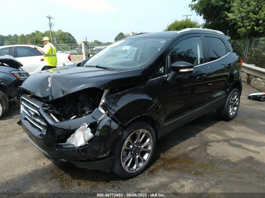2020 FORD ECOSPORT TITANIUM - MAJ6S3KL7LC363482