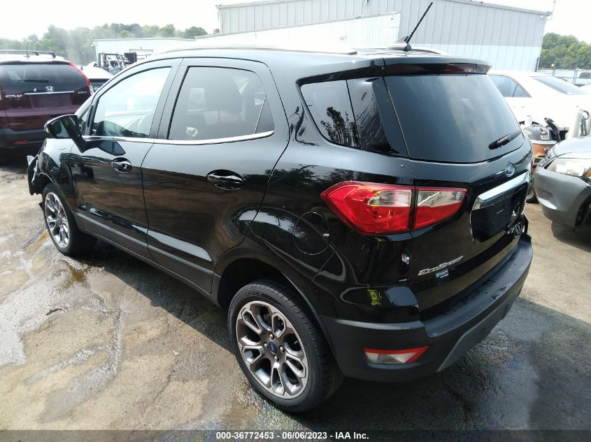 2020 FORD ECOSPORT TITANIUM - MAJ6S3KL7LC363482