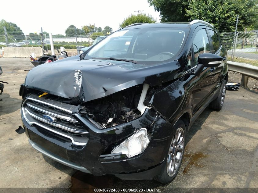 2020 FORD ECOSPORT TITANIUM - MAJ6S3KL7LC363482