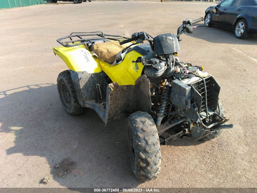2018 HONDA TRX420 FA - 1HFTE47D9J4301638
