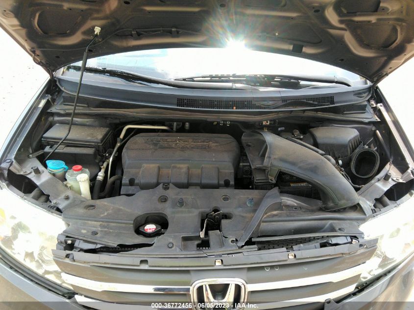 2013 HONDA ODYSSEY EX-L - 5FNRL5H62DB056579