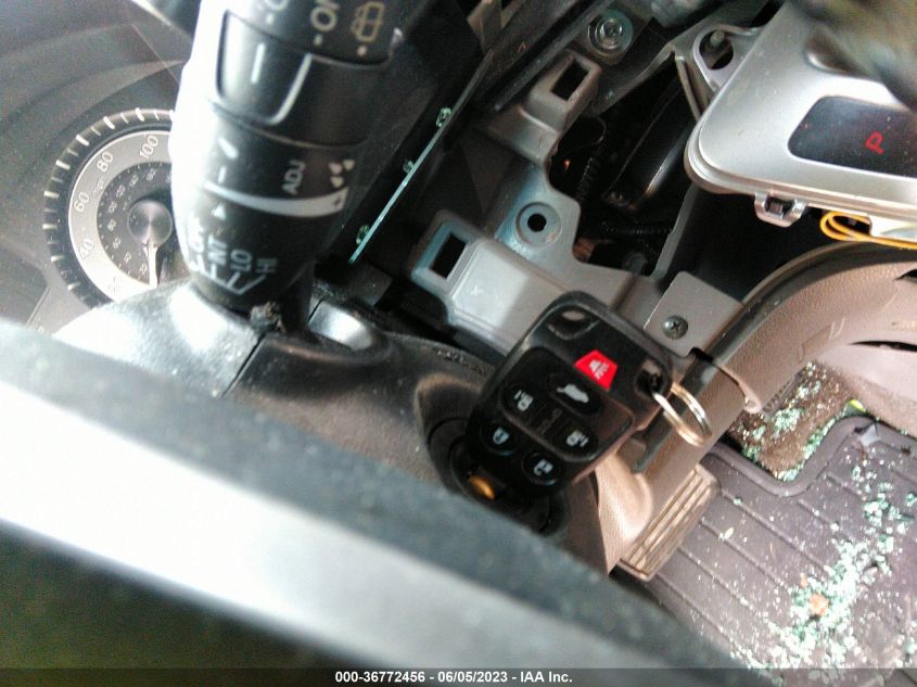 2013 HONDA ODYSSEY EX-L - 5FNRL5H62DB056579
