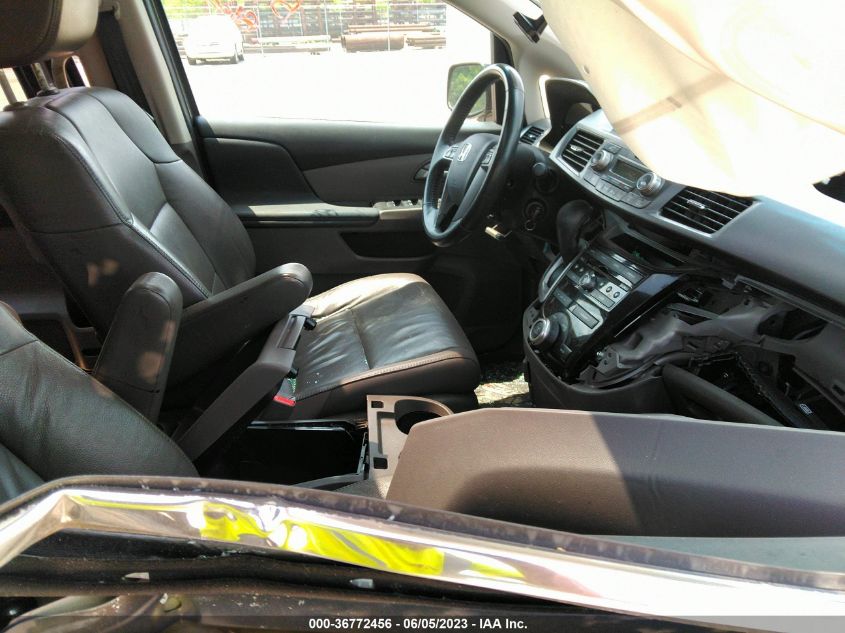2013 HONDA ODYSSEY EX-L - 5FNRL5H62DB056579