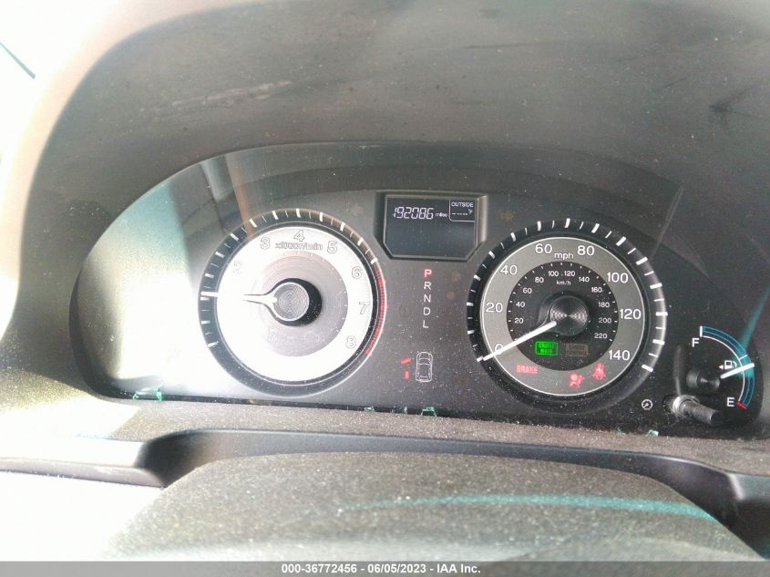 2013 HONDA ODYSSEY EX-L - 5FNRL5H62DB056579